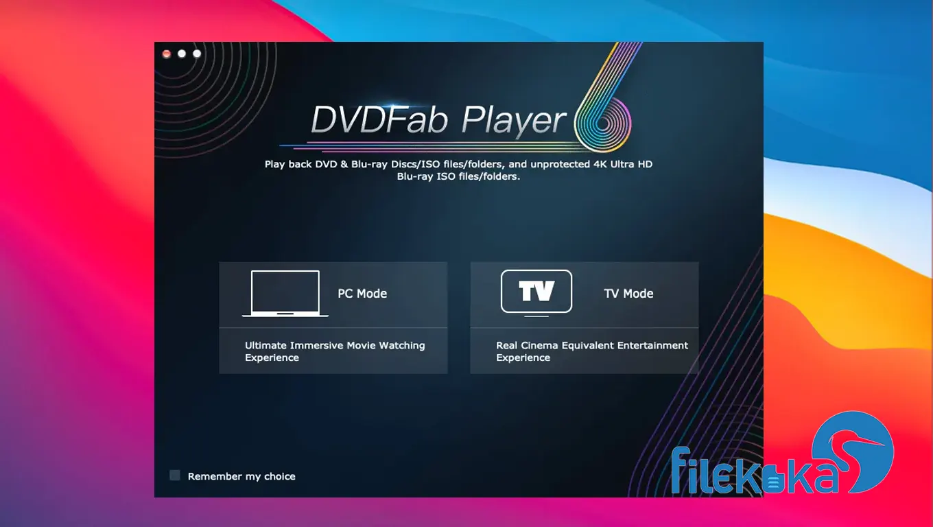 DVDFab Mac Player